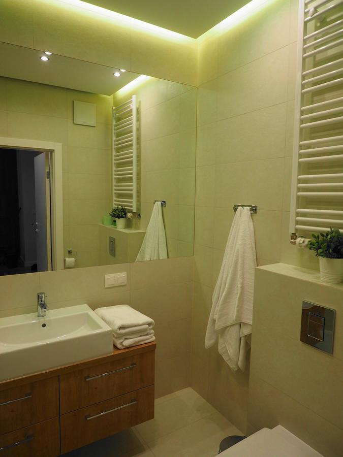 Magazynowa Airport Apartments Varsovia Exterior foto