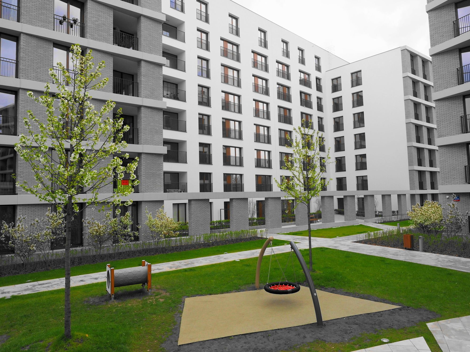 Magazynowa Airport Apartments Varsovia Exterior foto